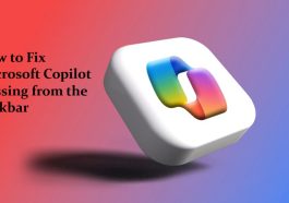 How to Fix Microsoft Copilot Missing from the Taskbar