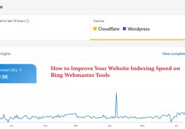 How to Improve Your Website Indexing Speed on Bing Webmaster Tools
