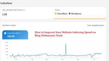 How to Improve Your Website Indexing Speed on Bing Webmaster Tools