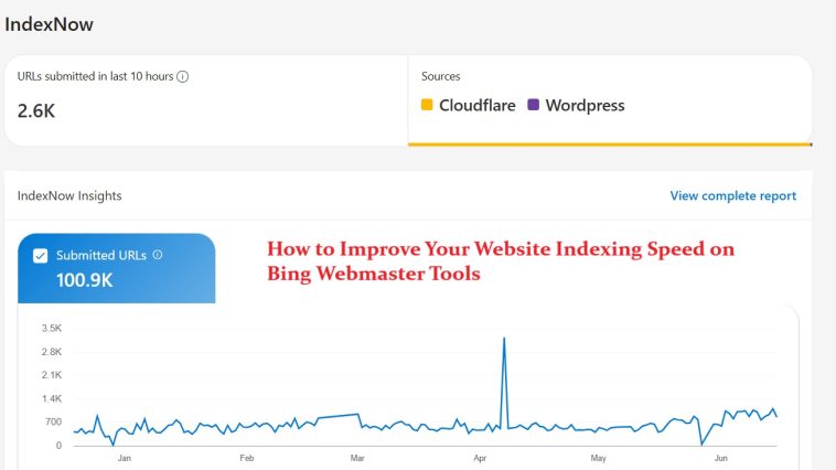 How to Improve Your Website Indexing Speed on Bing Webmaster Tools