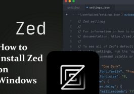 How to Install Zed on Windows