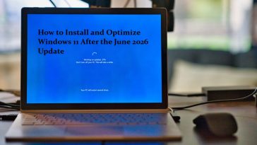 How to Install and Optimize Windows 11 After the June 2026 Update