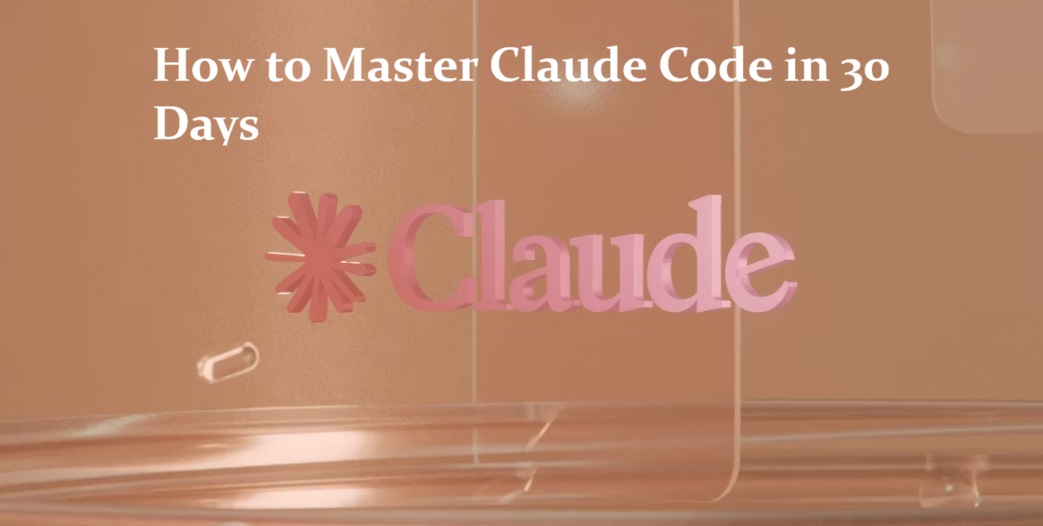 How to Master Claude Code in 30 Days