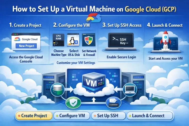 How to Set Up a Virtual Machine on Google Cloud