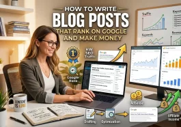 How to Write Blog Posts That Rank on Google and Make Money