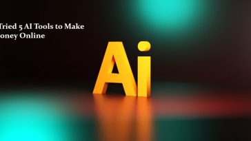 I Tried 5 AI Tools to Make Money Online