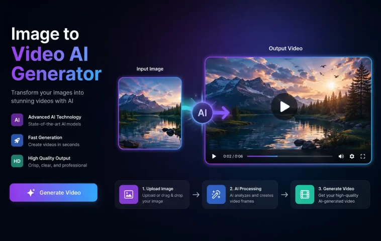 Image to Video AI Generators