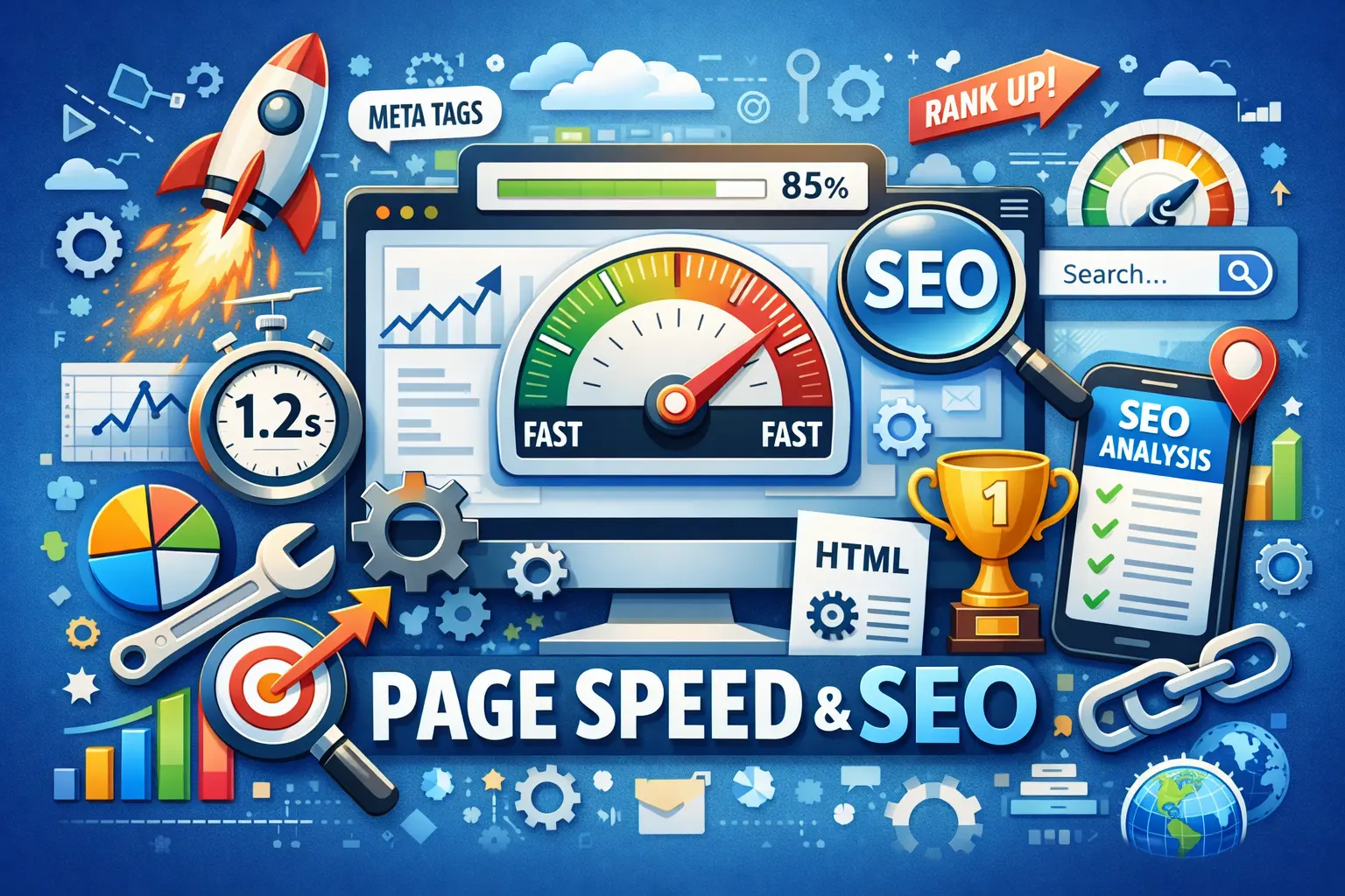 Images for Page Speed and SEO