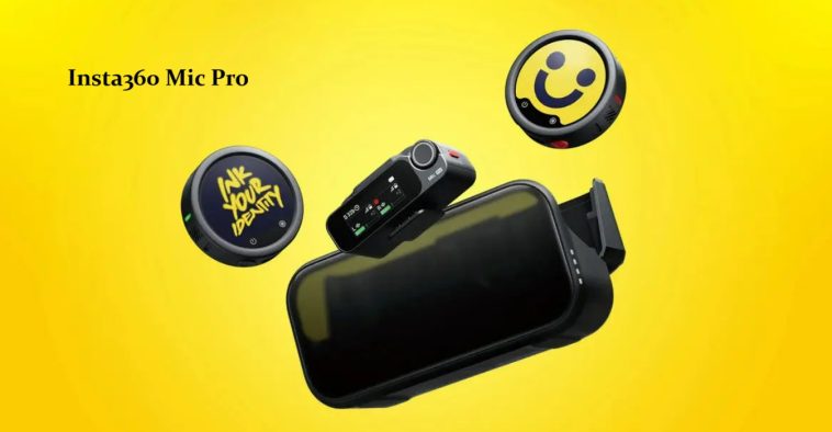 Insta360 Mic Pro