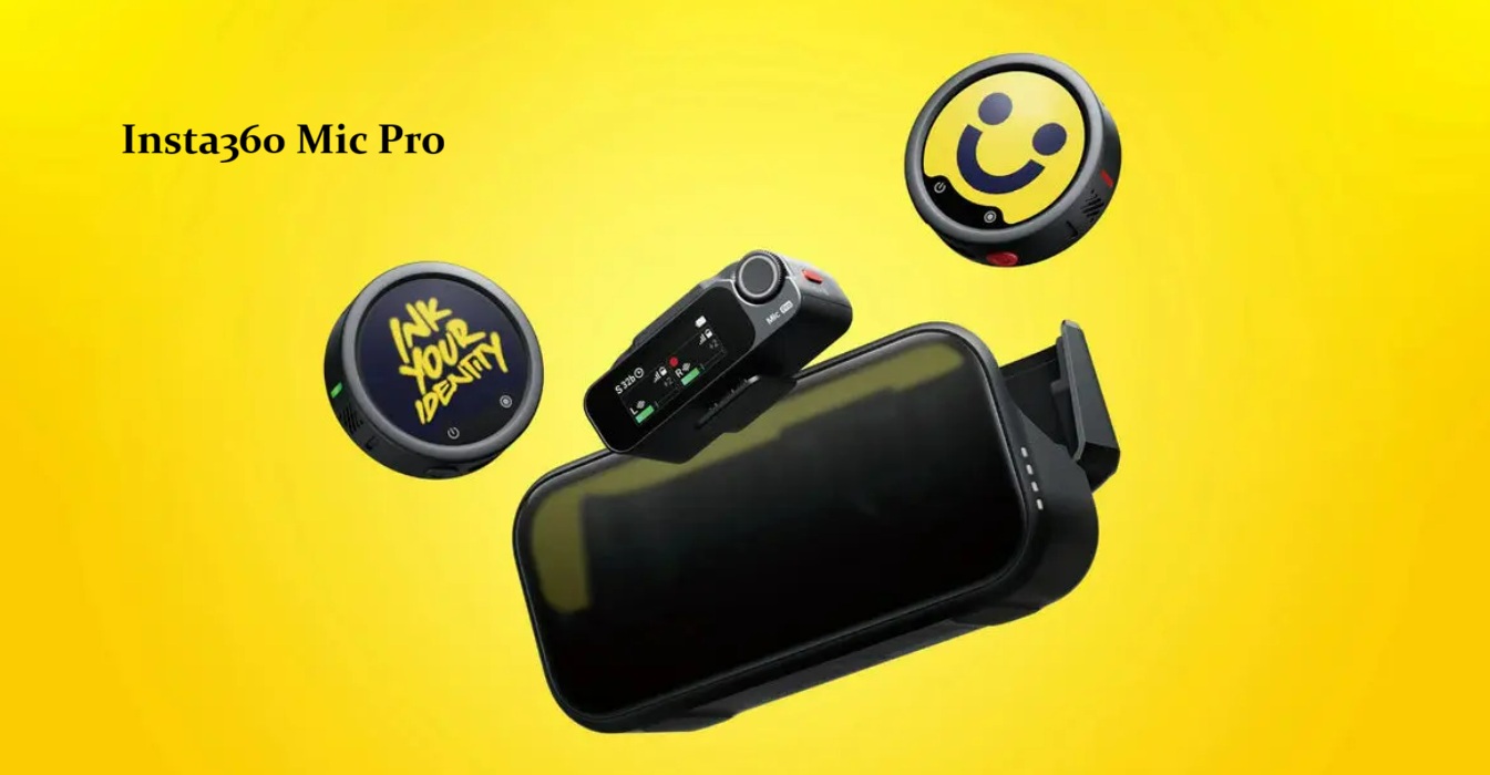 Insta360 Mic Pro