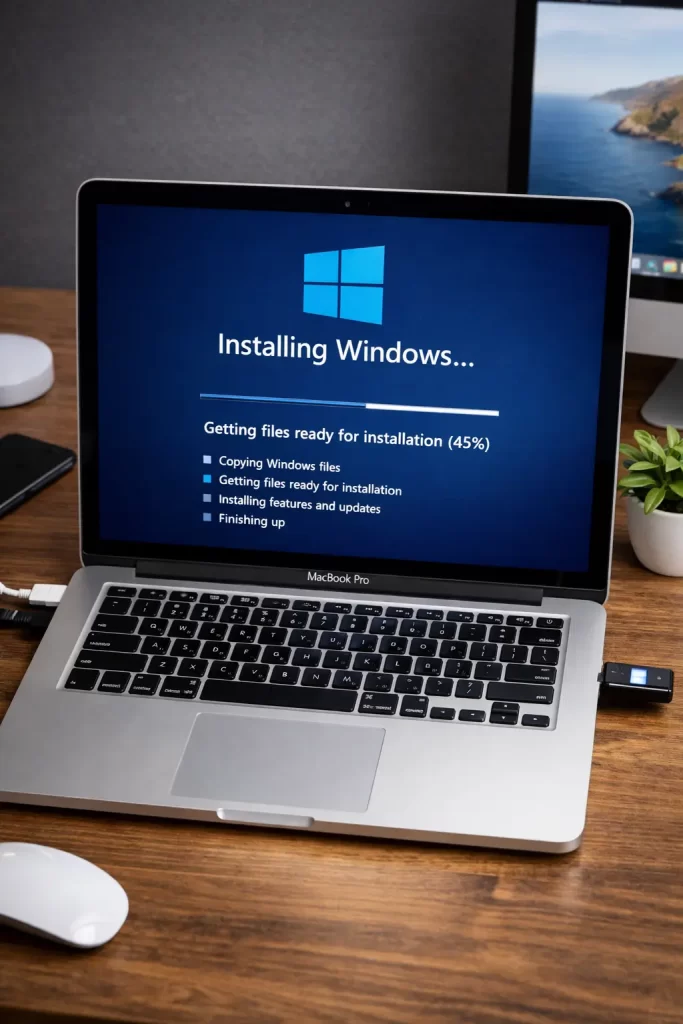 Install Windows on a MacBook