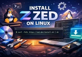Install Zed on Linux