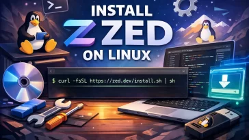 Install Zed on Linux