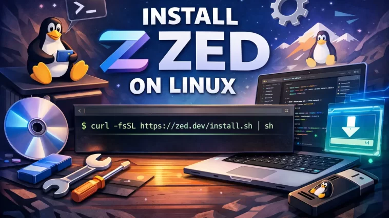Install Zed on Linux