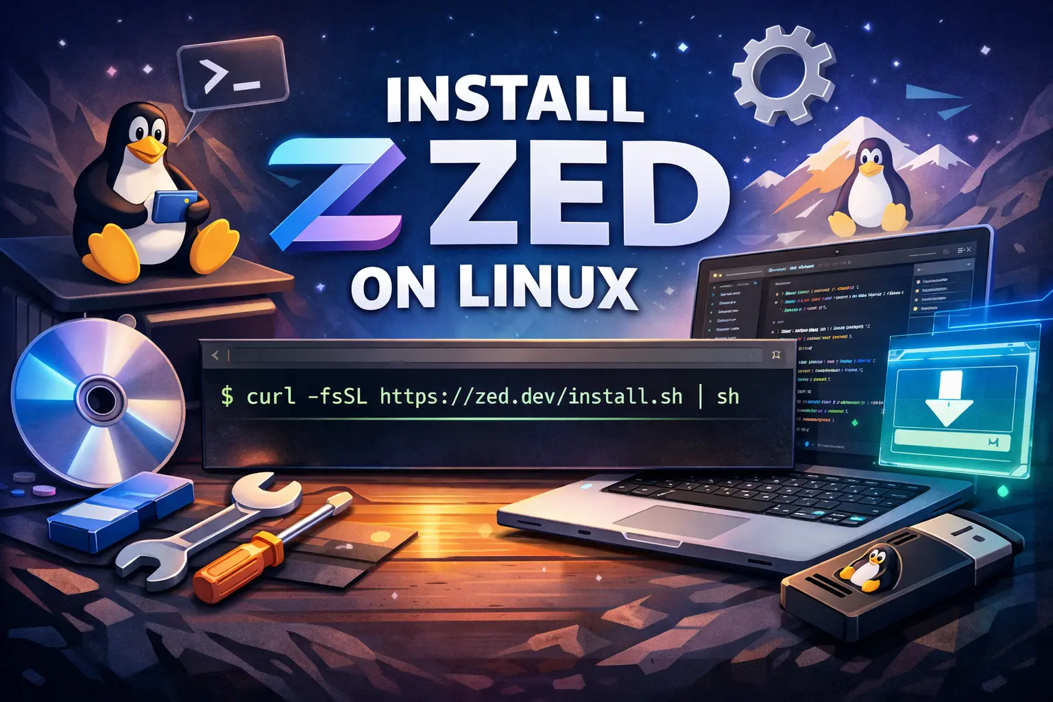 Install Zed on Linux