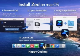Install Zed on macOS