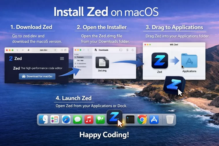 How to Install Zed on macOS Without the Usual Setup Problems 1 Install Zed on macOS