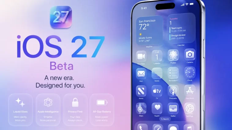 Install iOS 27 Beta