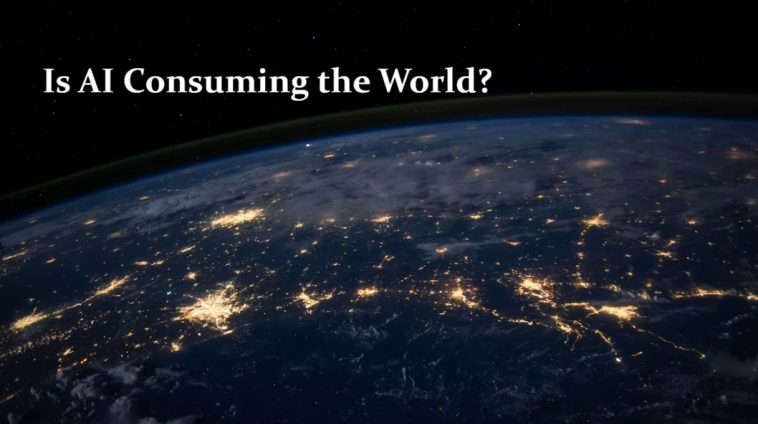 Is AI Consuming the World? The Hidden Truth Behind Data Centers and the Energy Crisis 1 Is AI Consuming the World