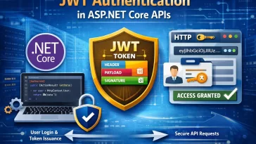 JWT Authentication in ASP.NET Core APIs