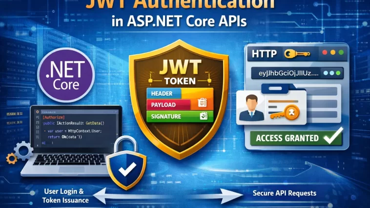 JWT Authentication in ASP.NET Core APIs