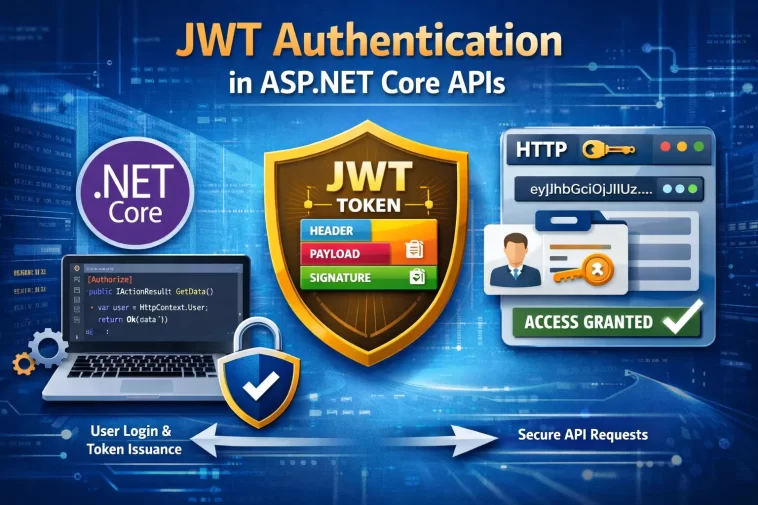 JWT Authentication in ASP.NET Core APIs