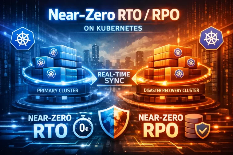 Achieving Near-Zero RTO/RPO on Kubernetes: What Actually Works 1 Kubernetes