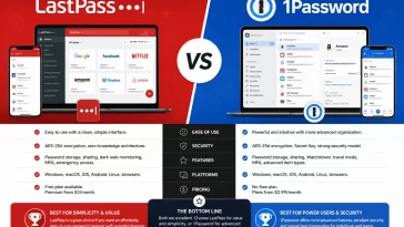 LastPass vs 1Password