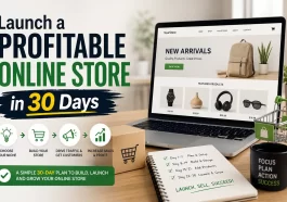 Launch a Profitable Online Store in 30 Days