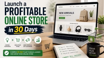 Launch a Profitable Online Store in 30 Days