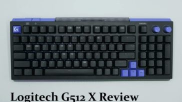 Logitech G512 X Review