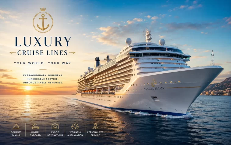 Best 10 Luxury Cruise Lines for Solo Travelers in 2026 1 Luxury Cruise Lines