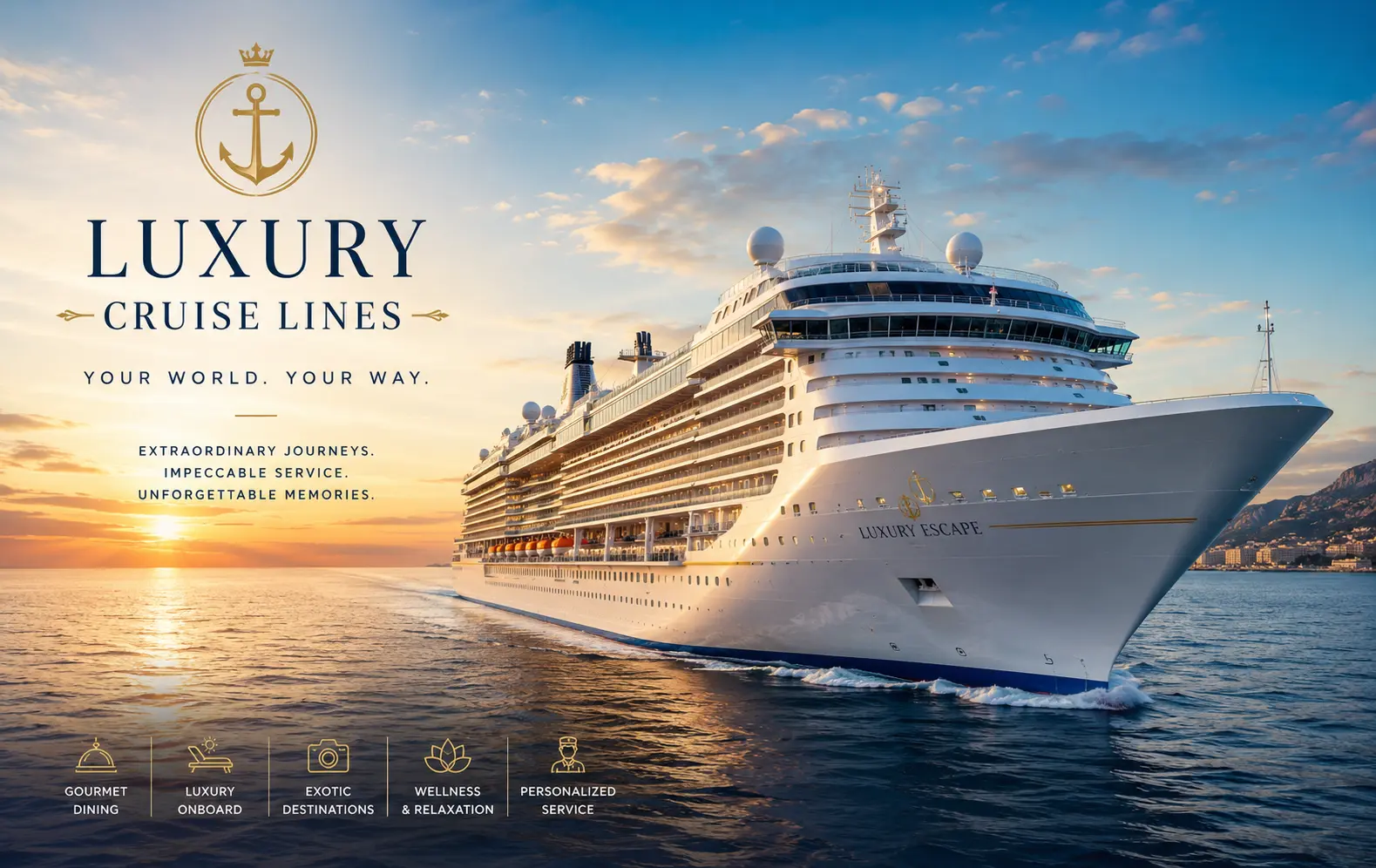 Luxury Cruise Lines