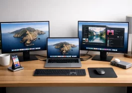 MacBook Air Dual Monitor Setup