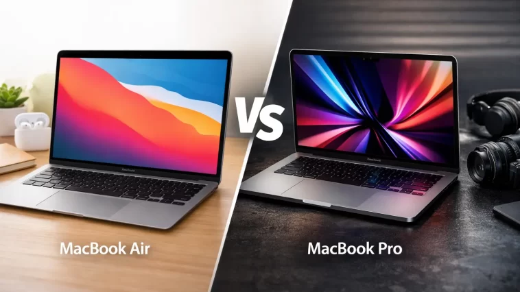 MacBook Air vs MacBook Pro