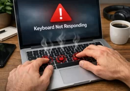 MacBook Keyboard Not Responding