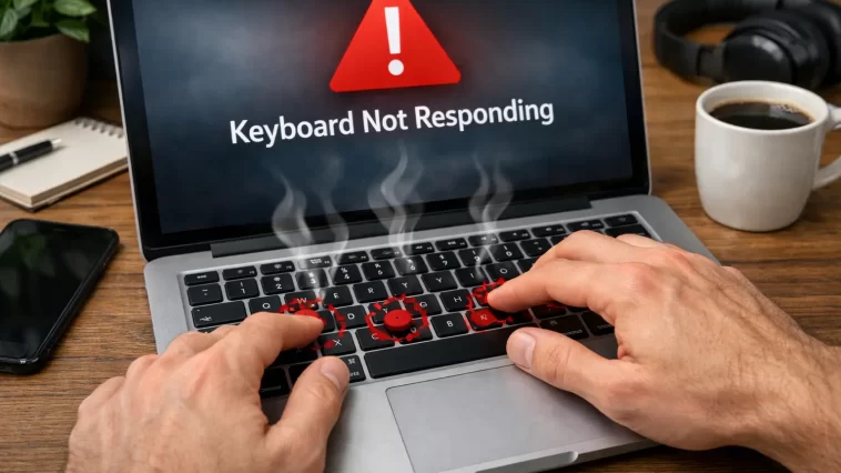 MacBook Keyboard Not Responding