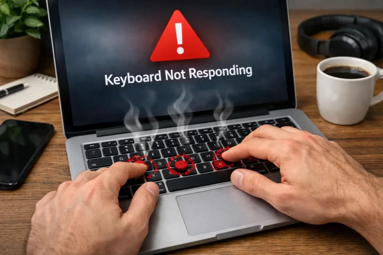 MacBook Keyboard Not Responding