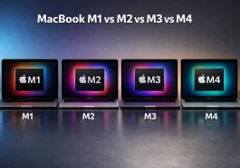 MacBook M1 vs M2 vs M3 vs M4