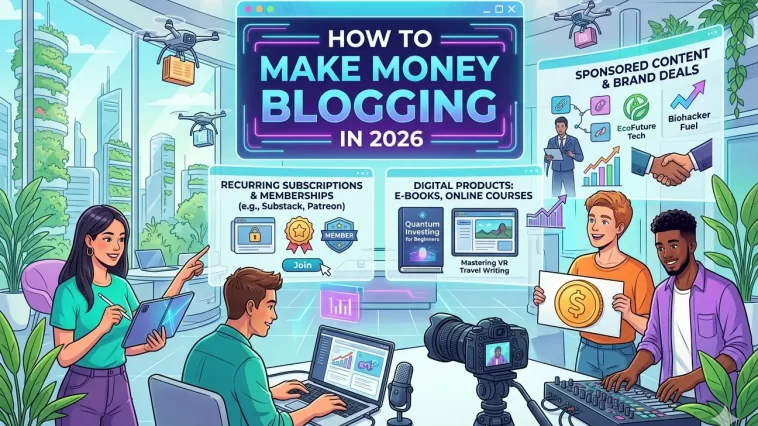 Make Money Blogging