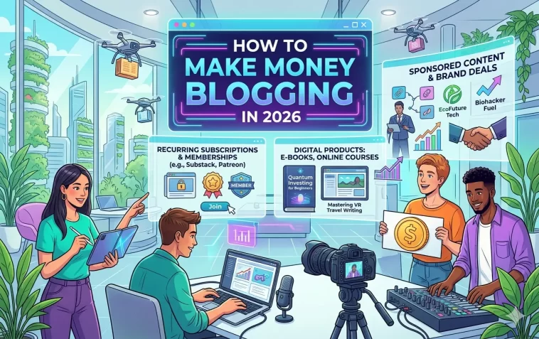Make Money Blogging