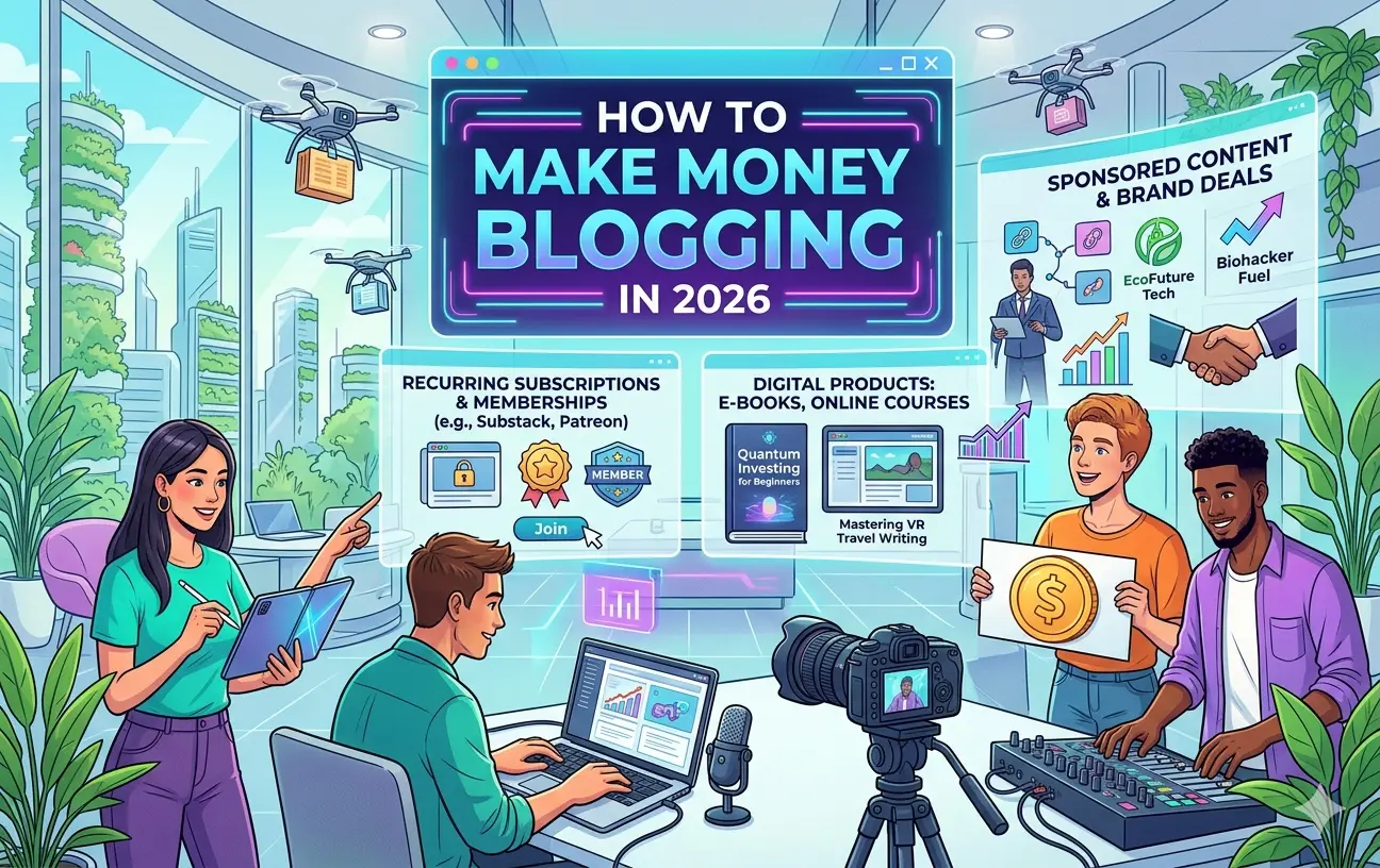 Make Money Blogging