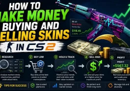 Make Money Buying and Selling Skins