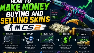 Make Money Buying and Selling Skins