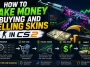 Make Money Buying and Selling Skins