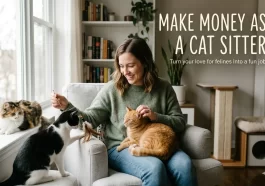Make Money as a Cat Sitter