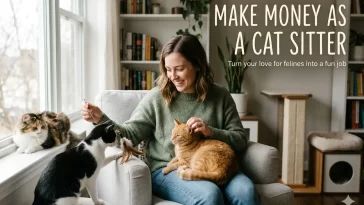Make Money as a Cat Sitter
