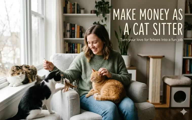 Make Money as a Cat Sitter