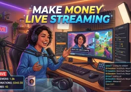 Make Money Live Streaming