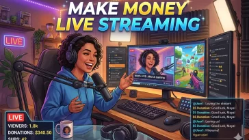 Make Money Live Streaming